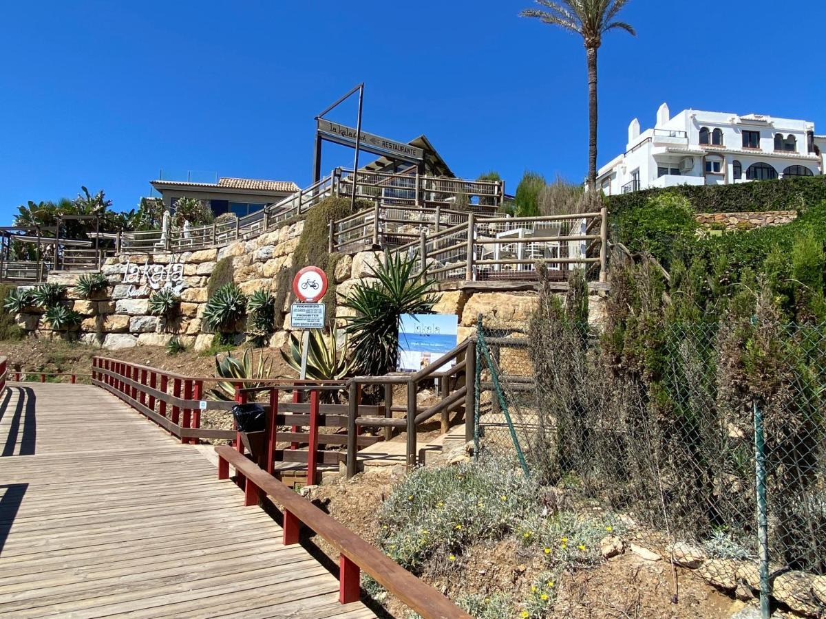 Sea Flower Miraflores Golf And Beach Parking Included La Cala De Mijas Kültér fotó