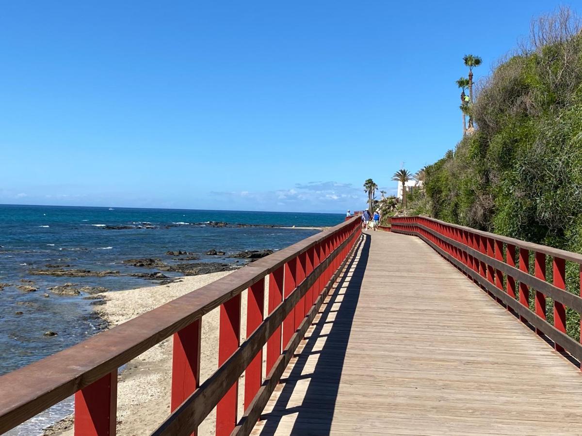 Sea Flower Miraflores Golf And Beach Parking Included La Cala De Mijas Kültér fotó