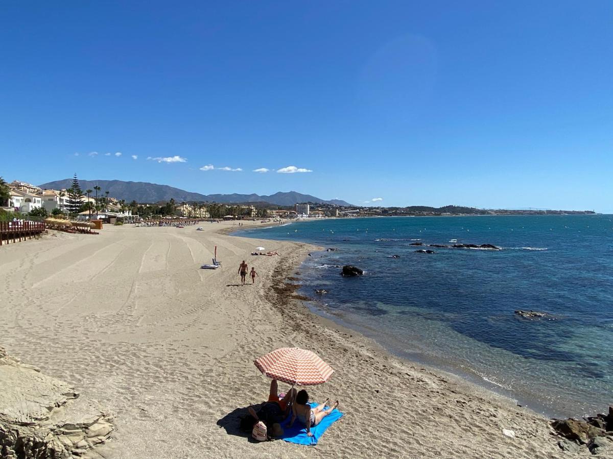 Sea Flower Miraflores Golf And Beach Parking Included La Cala De Mijas Kültér fotó