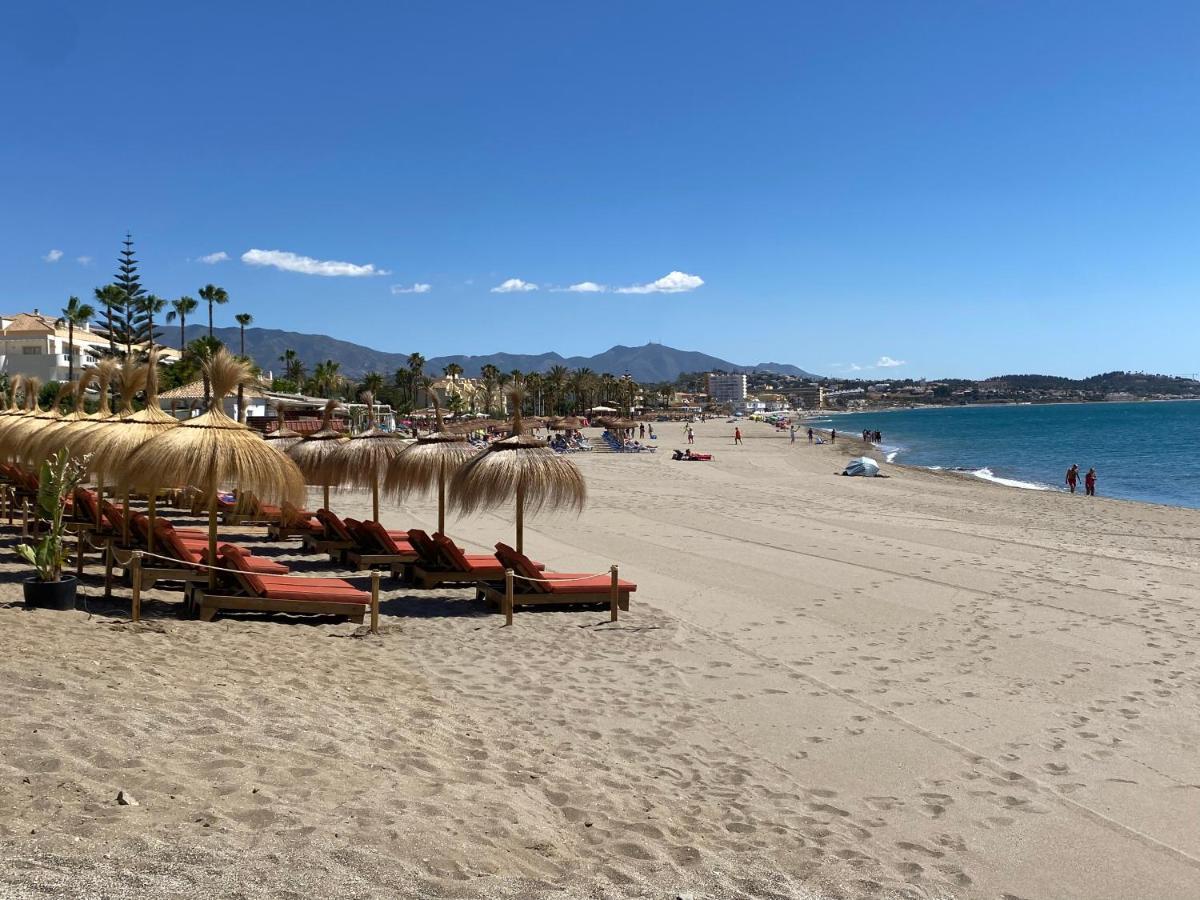 Sea Flower Miraflores Golf And Beach Parking Included La Cala De Mijas Kültér fotó