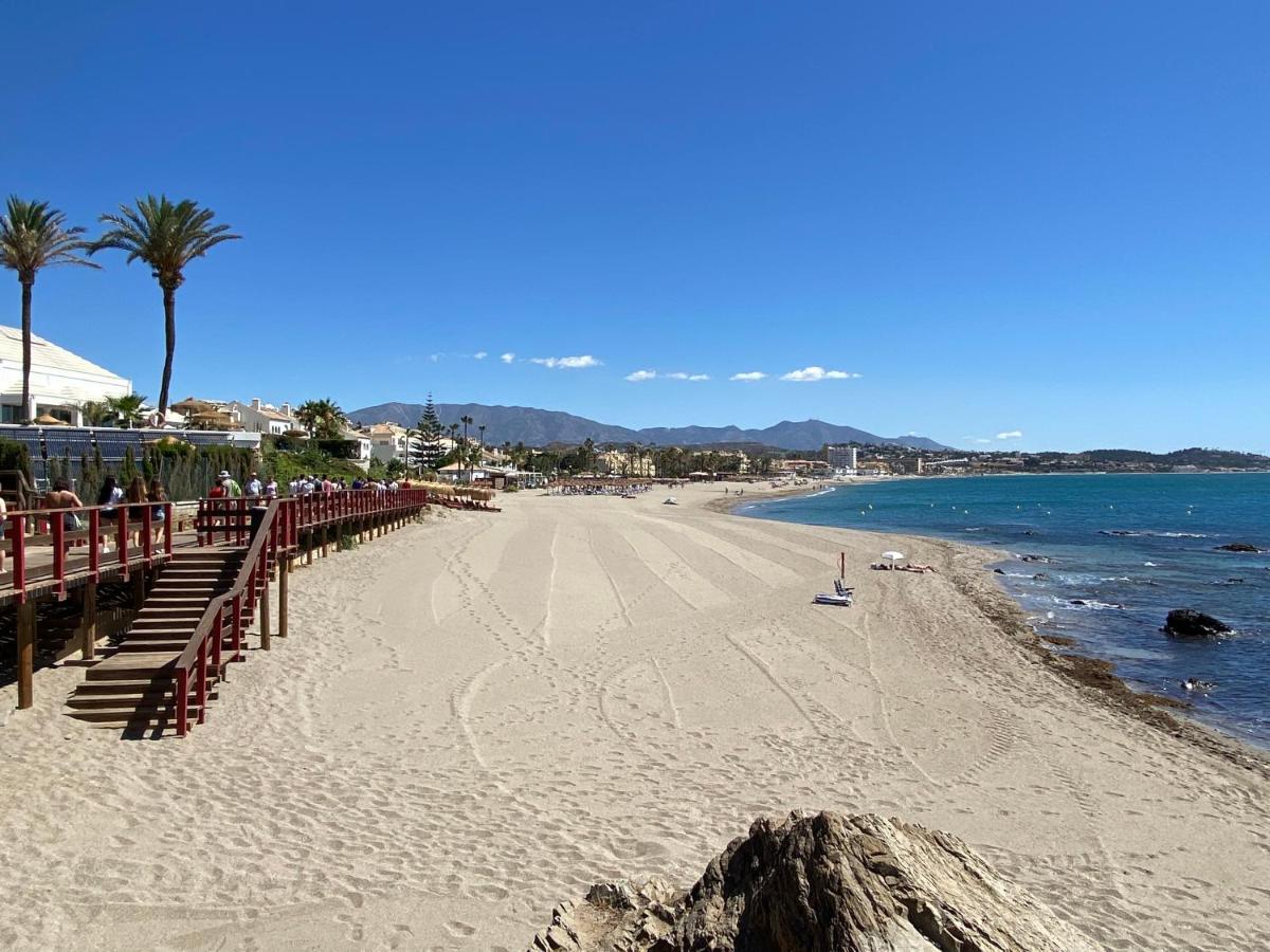 Sea Flower Miraflores Golf And Beach Parking Included La Cala De Mijas Kültér fotó