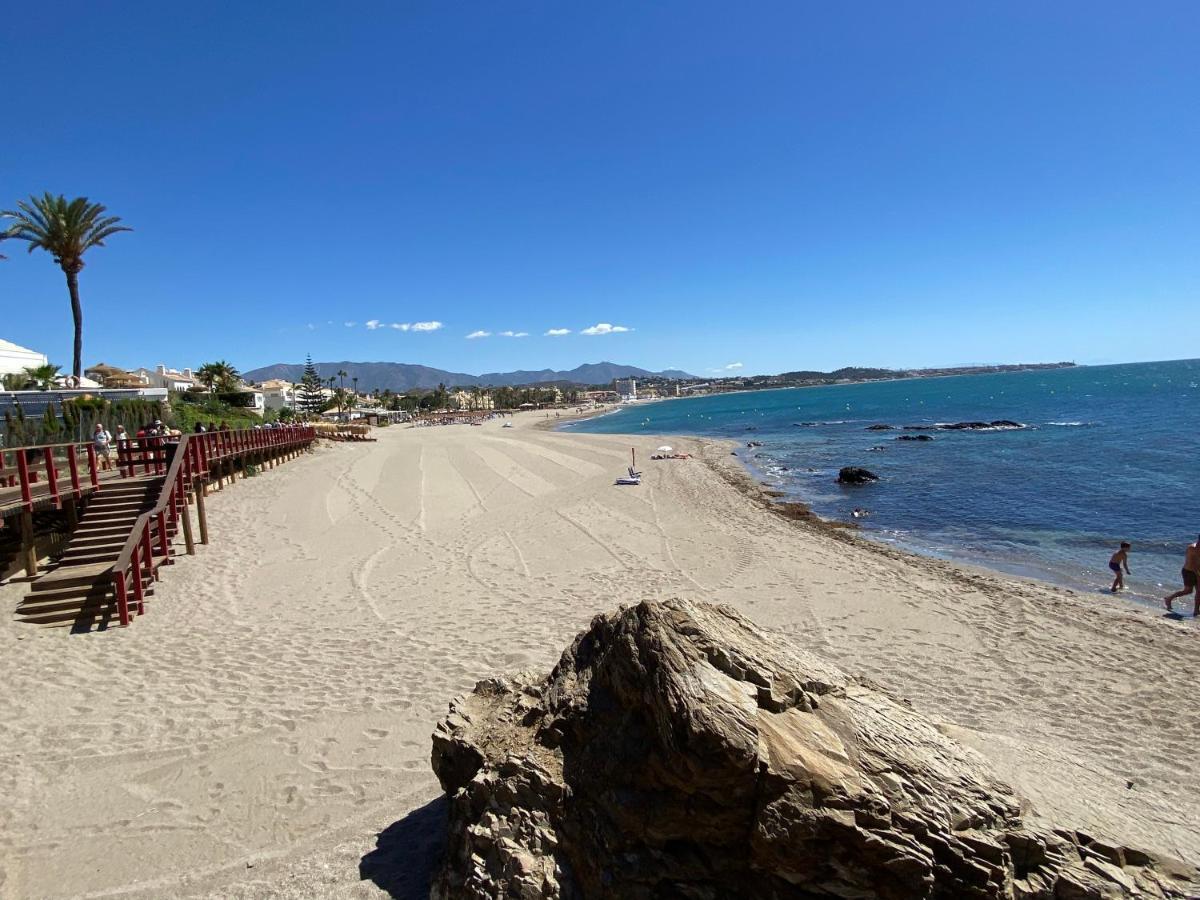 Sea Flower Miraflores Golf And Beach Parking Included La Cala De Mijas Kültér fotó
