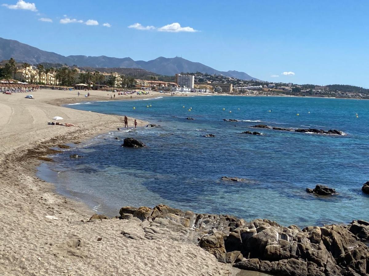 Sea Flower Miraflores Golf And Beach Parking Included La Cala De Mijas Kültér fotó