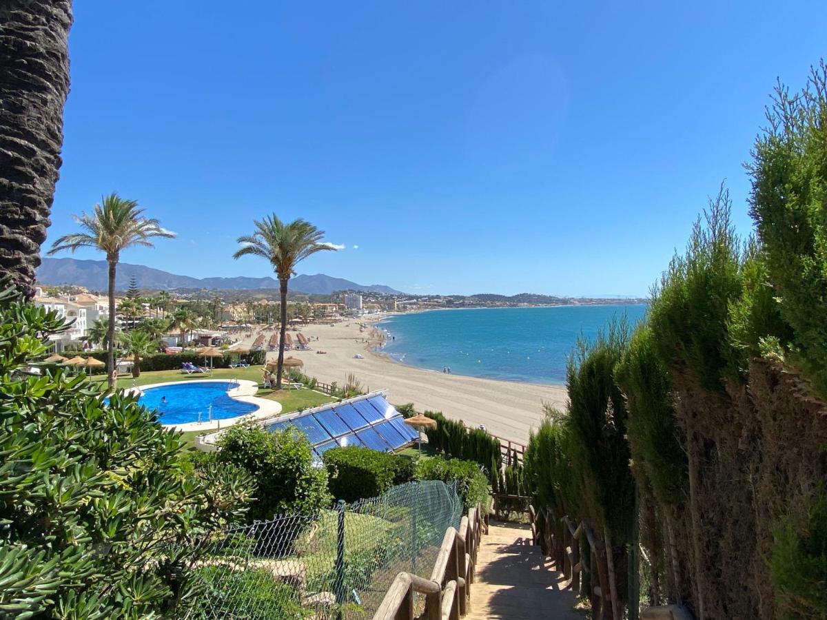 Sea Flower Miraflores Golf And Beach Parking Included La Cala De Mijas Kültér fotó