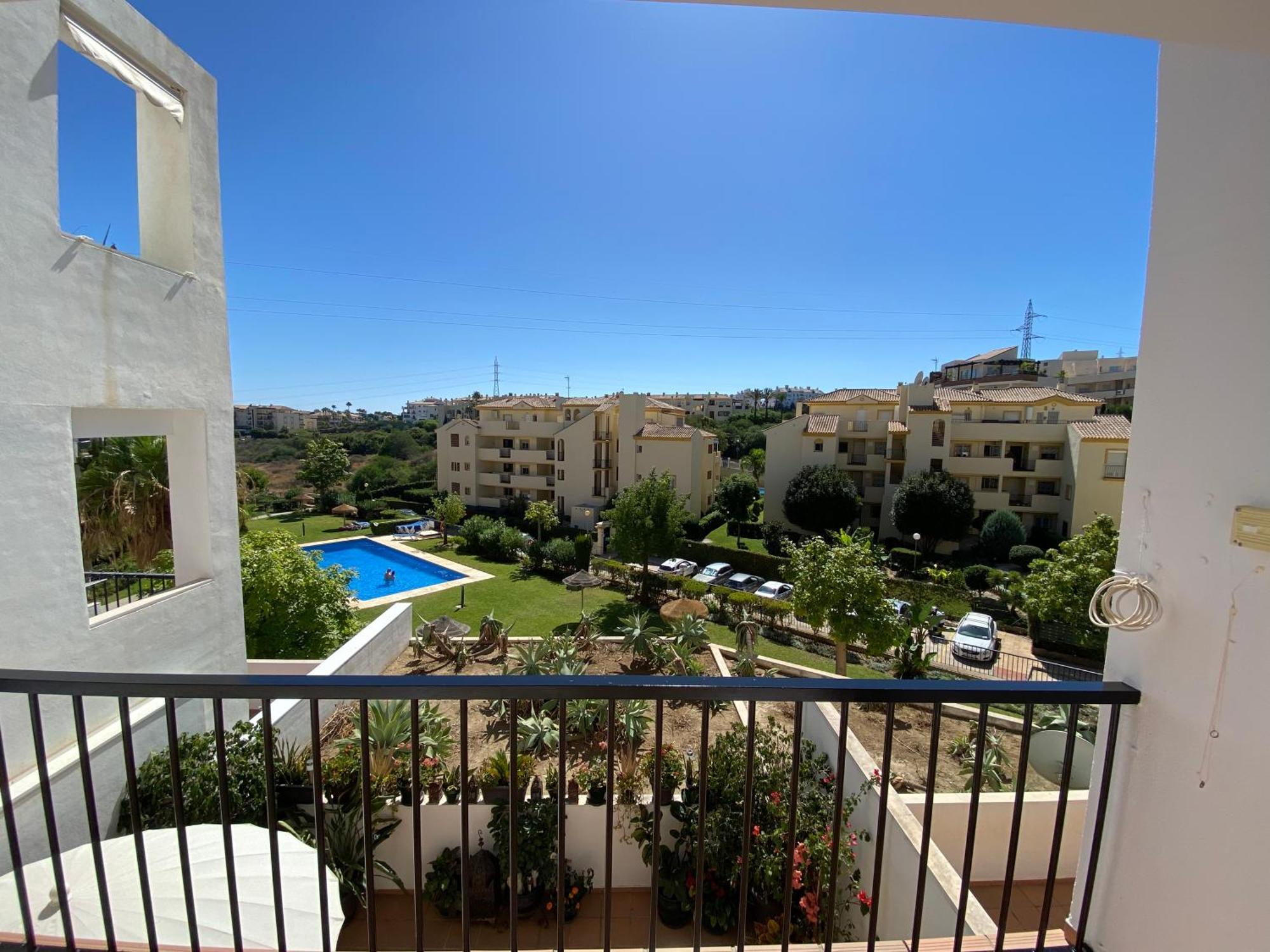 Sea Flower Miraflores Golf And Beach Parking Included La Cala De Mijas Kültér fotó