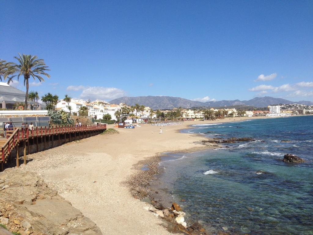 Sea Flower Miraflores Golf And Beach Parking Included La Cala De Mijas Kültér fotó