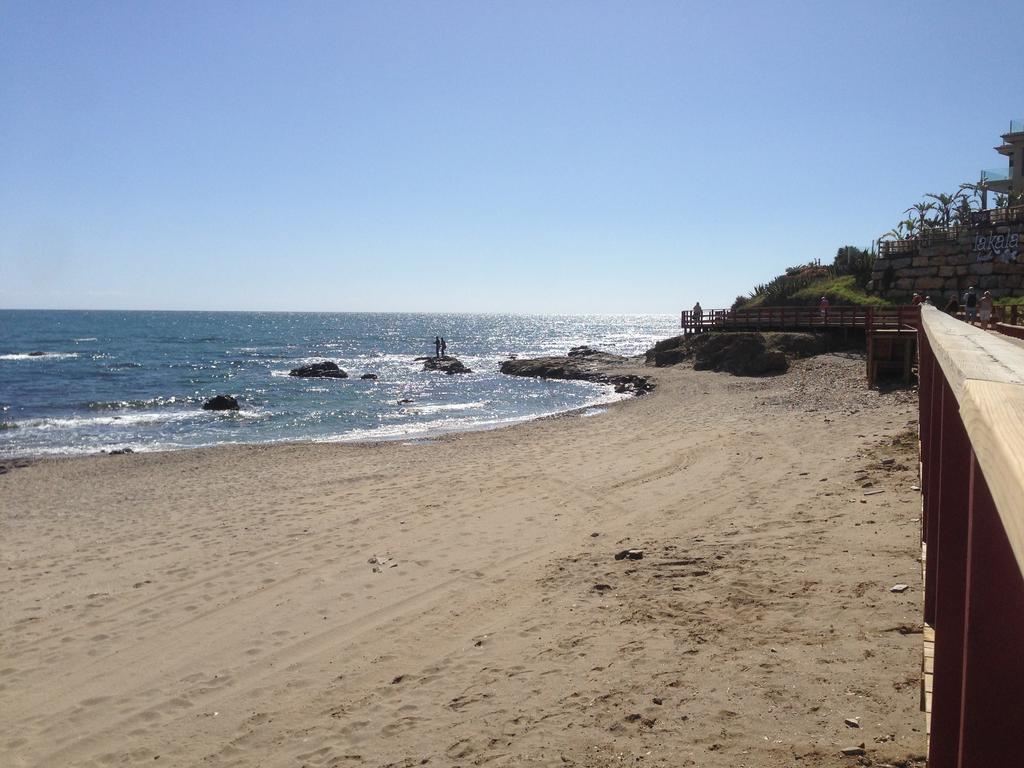 Sea Flower Miraflores Golf And Beach Parking Included La Cala De Mijas Kültér fotó