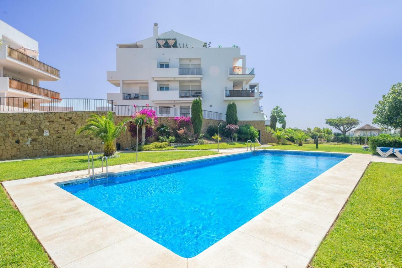 Sea Flower Miraflores Golf And Beach Parking Included La Cala De Mijas Kültér fotó