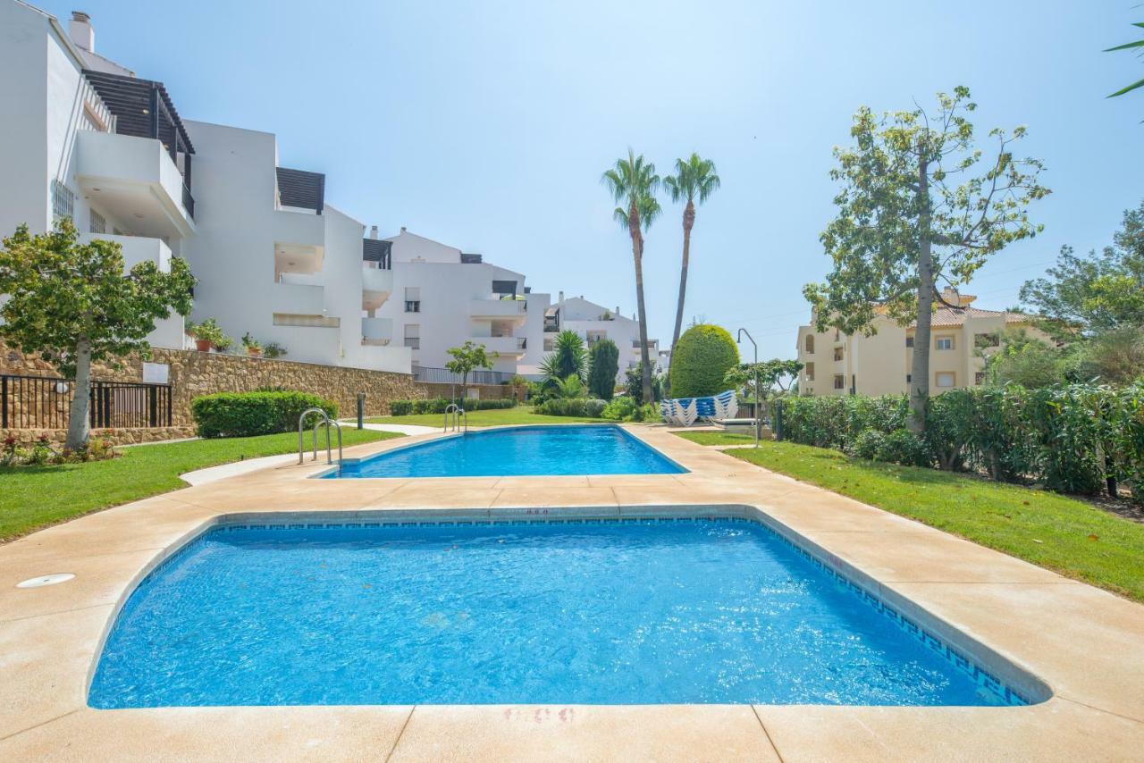 Sea Flower Miraflores Golf And Beach Parking Included La Cala De Mijas Kültér fotó