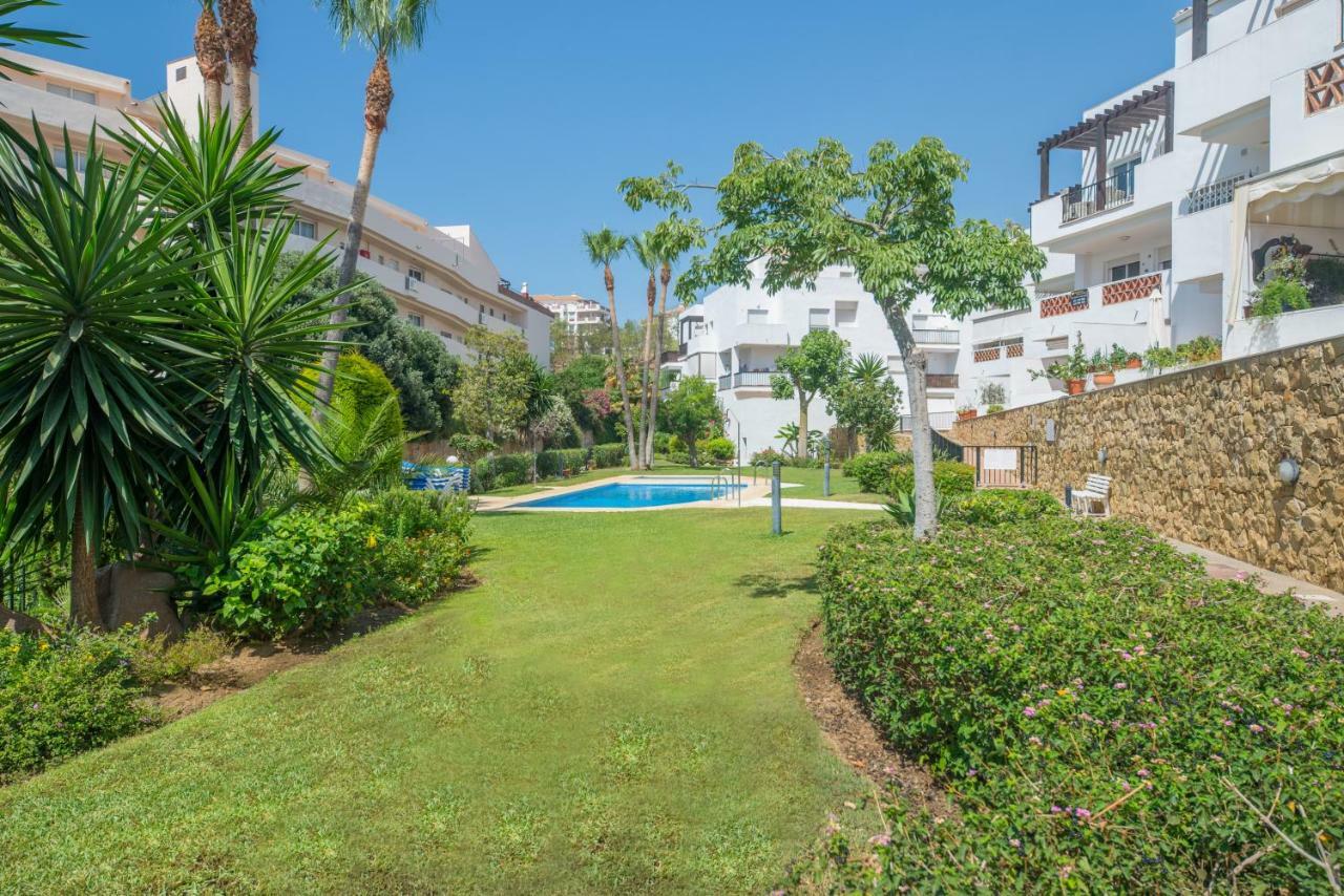 Sea Flower Miraflores Golf And Beach Parking Included La Cala De Mijas Kültér fotó