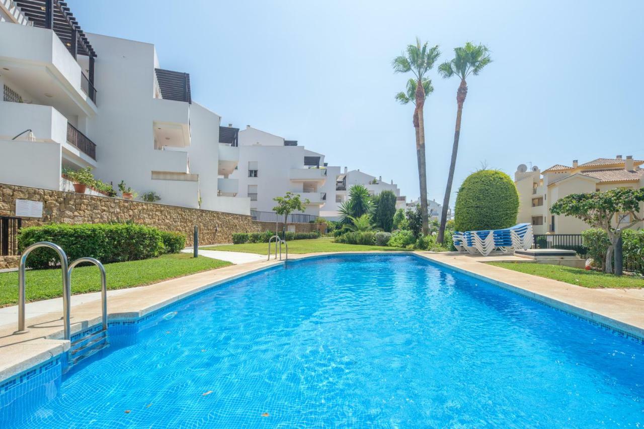 Sea Flower Miraflores Golf And Beach Parking Included La Cala De Mijas Kültér fotó